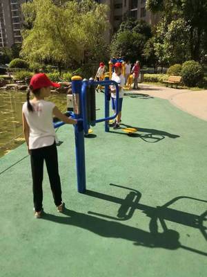 盛夏正當(dāng)時(shí)丨七月物業(yè)工作匯報(bào) 全民健身，樂享休閑時(shí)光