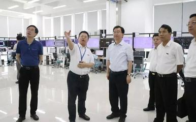 王寧調研閩侯、高新區軟件產業 加快特色名城建設，以數字技術服務高質量發展